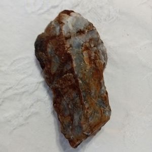 Raw Colorado smoke milk agate